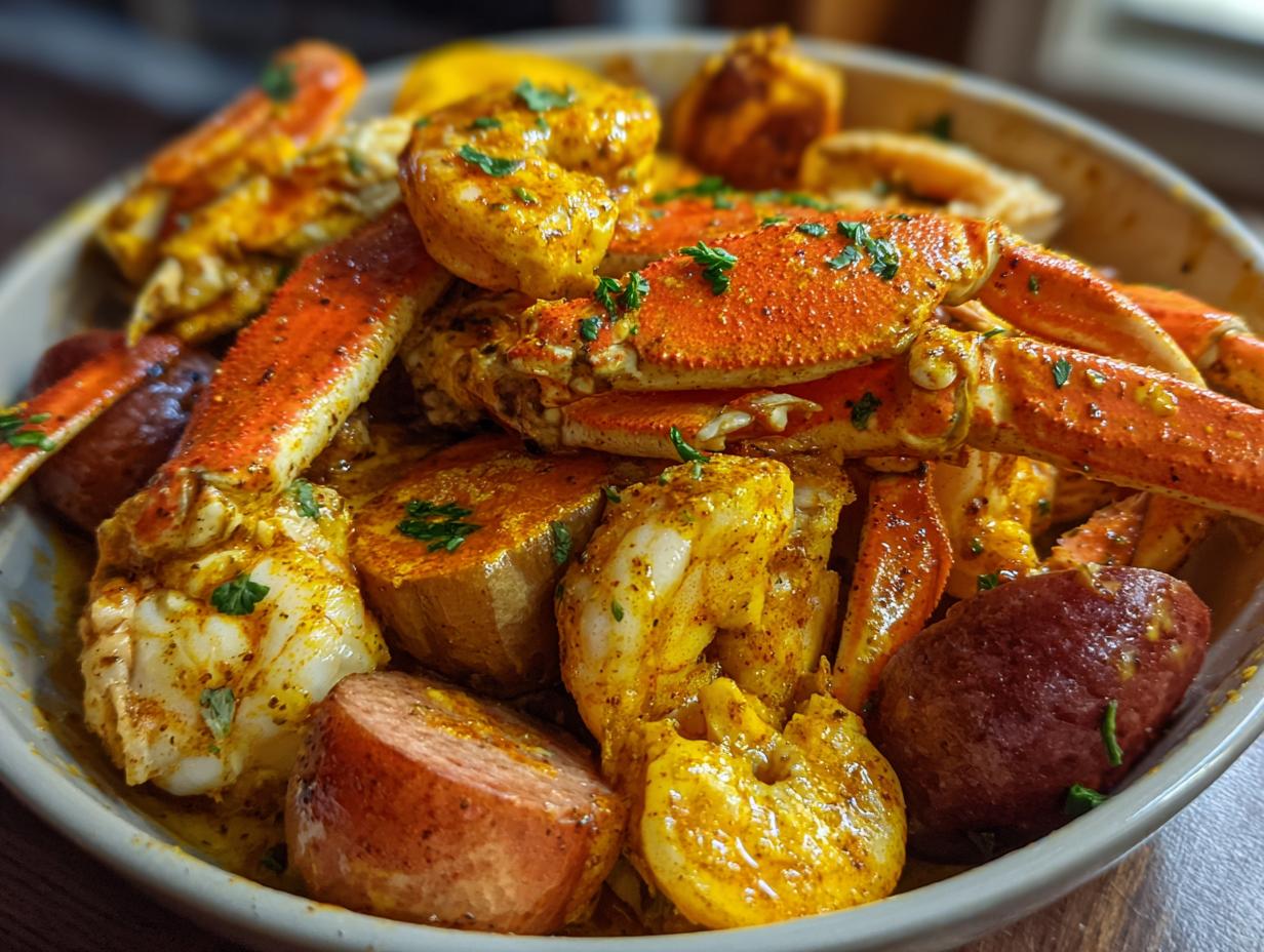 Amazing crab shack steam pot in 1 hour