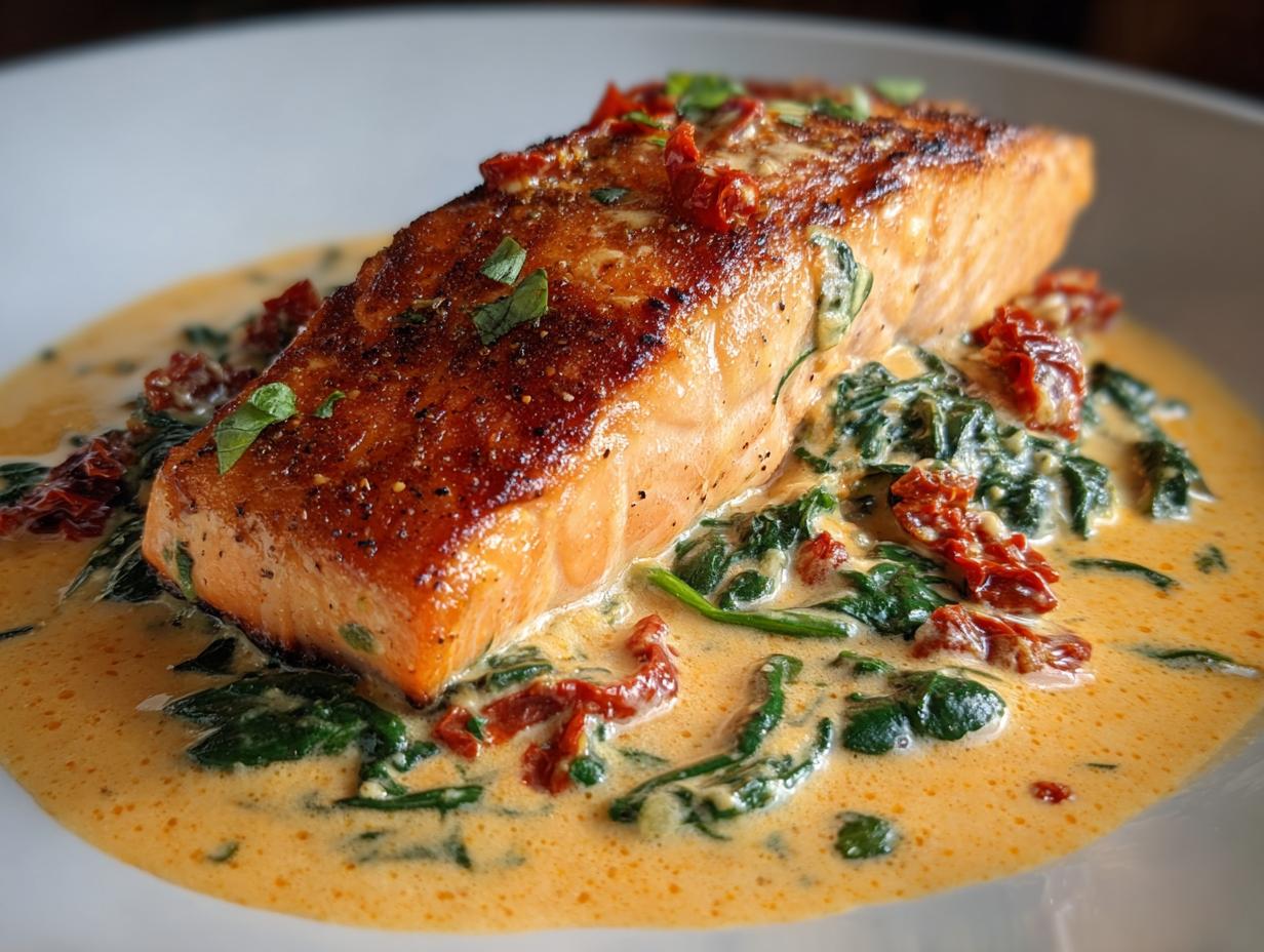 5 amazing creamy Tuscan salmon secrets
