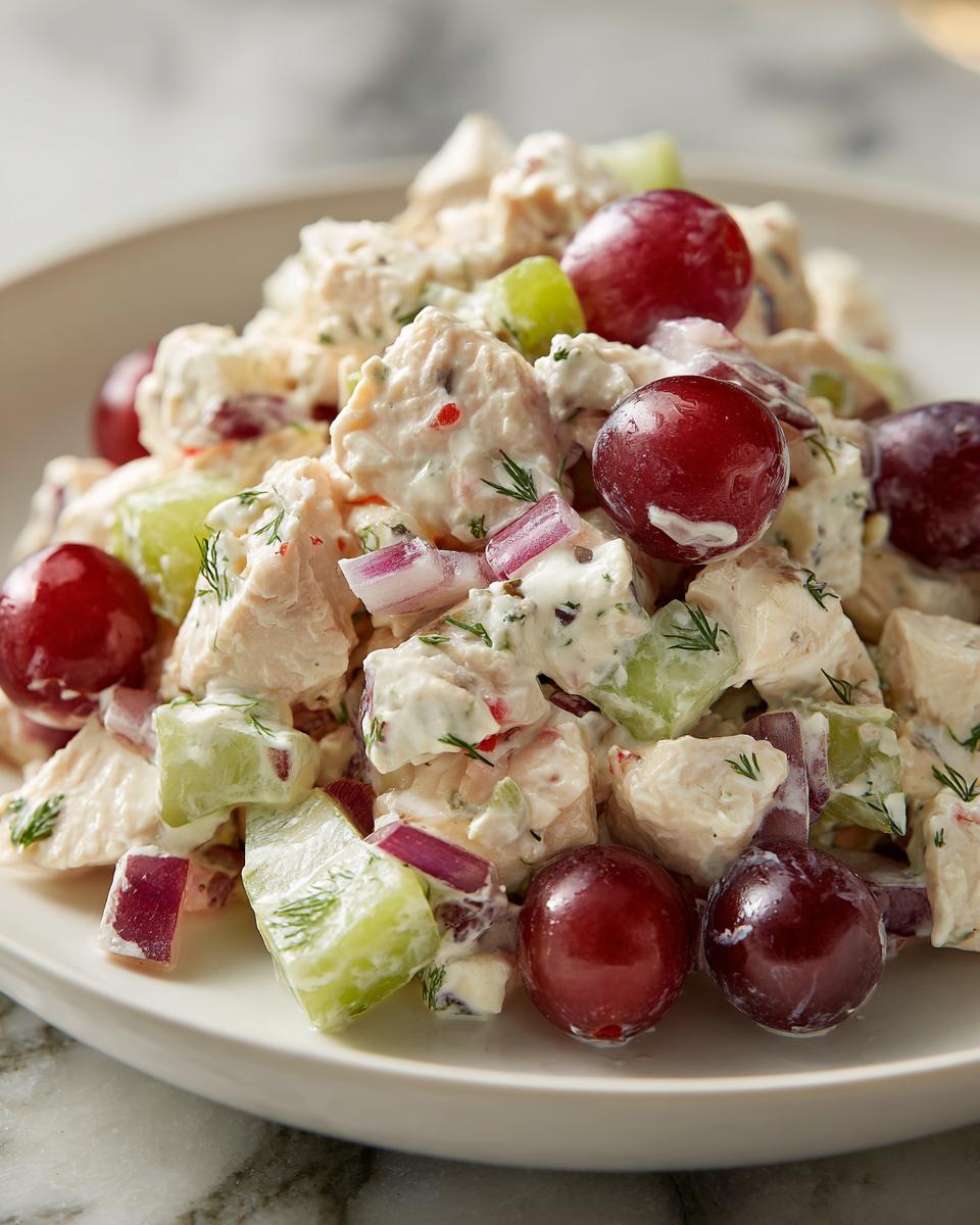easy Chicken Salad - detail 1