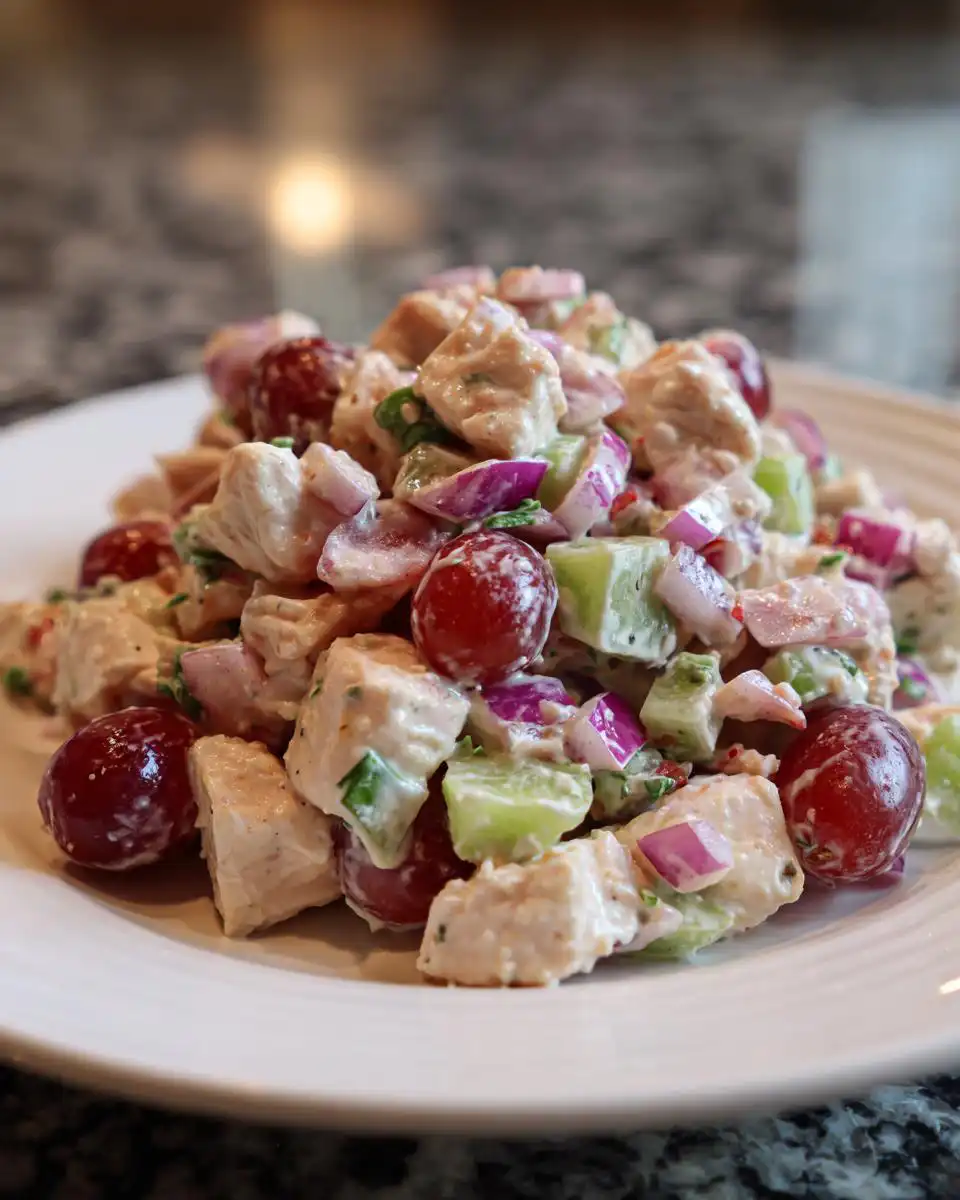 easy Chicken Salad - detail 2