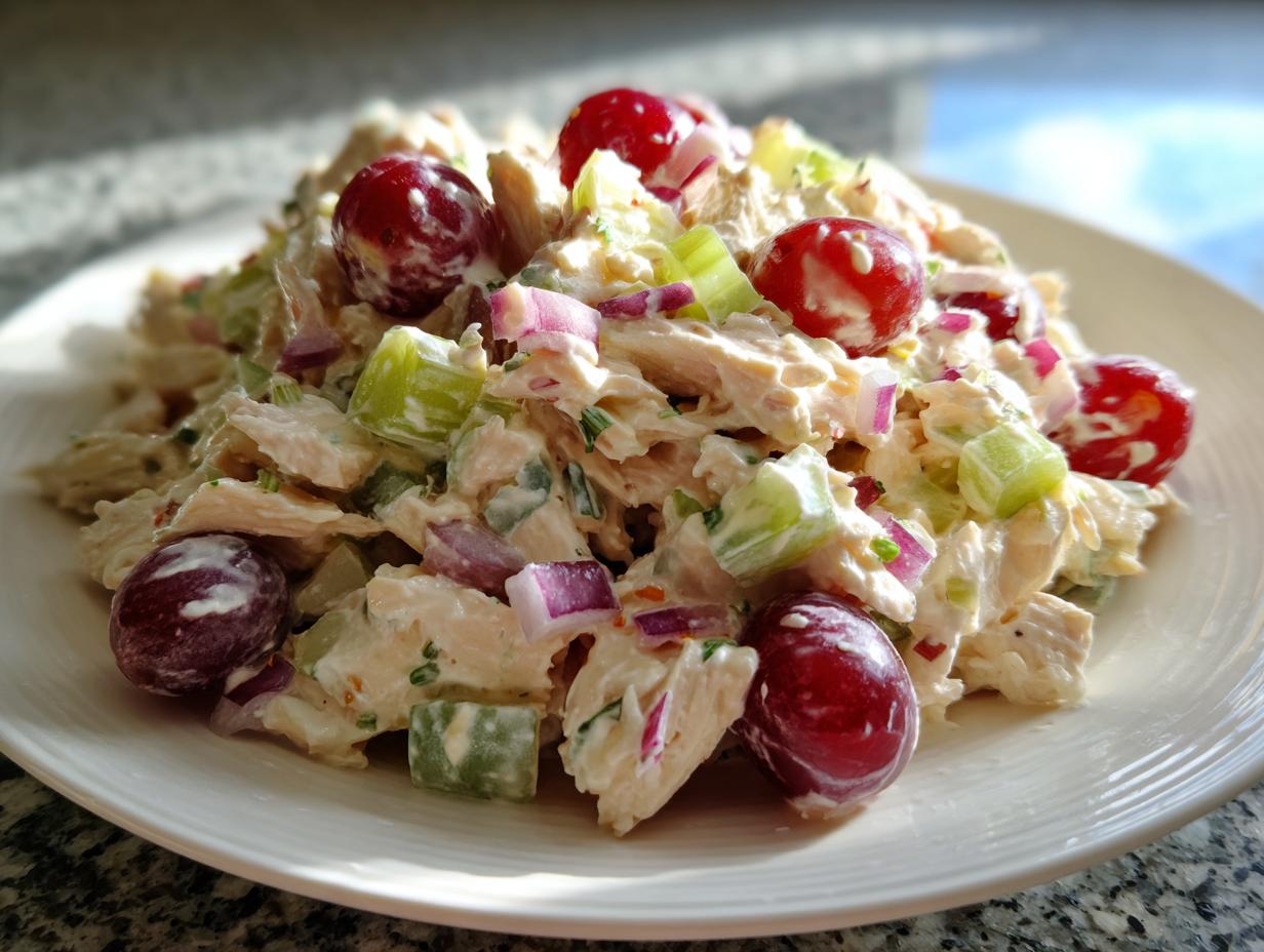 Amazing easy Chicken Salad in 10 minutes