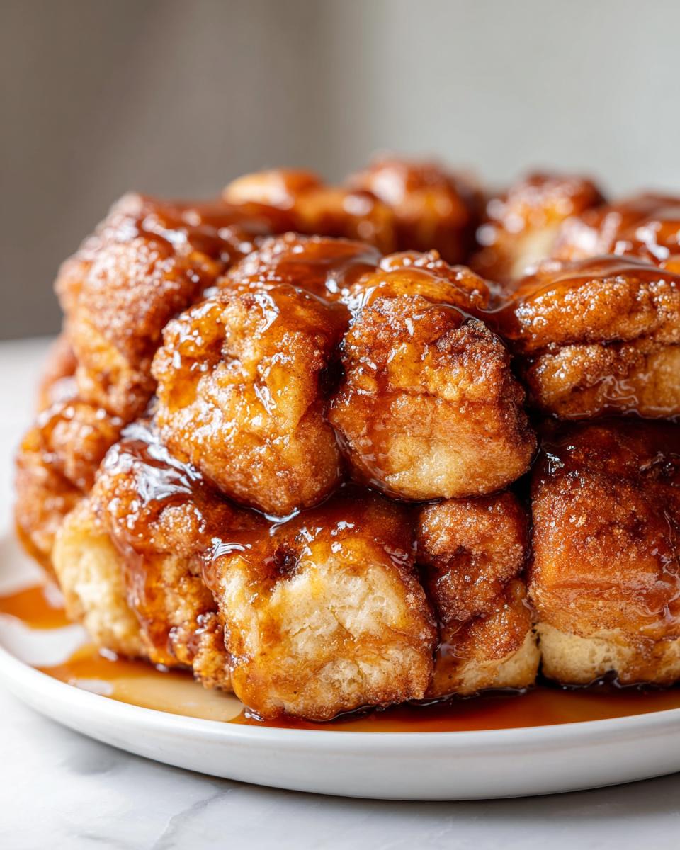 easy monkey bread - detail 1