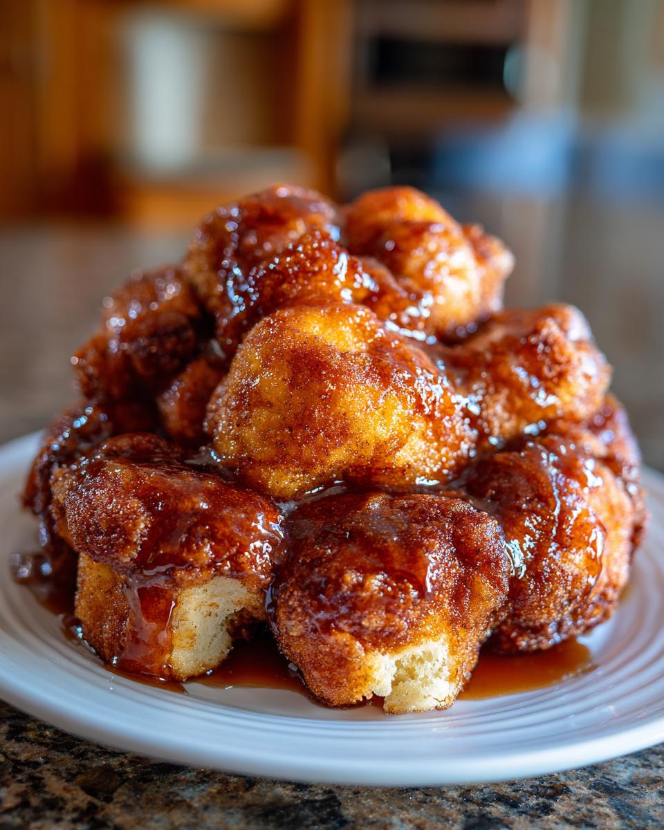 easy monkey bread - detail 2
