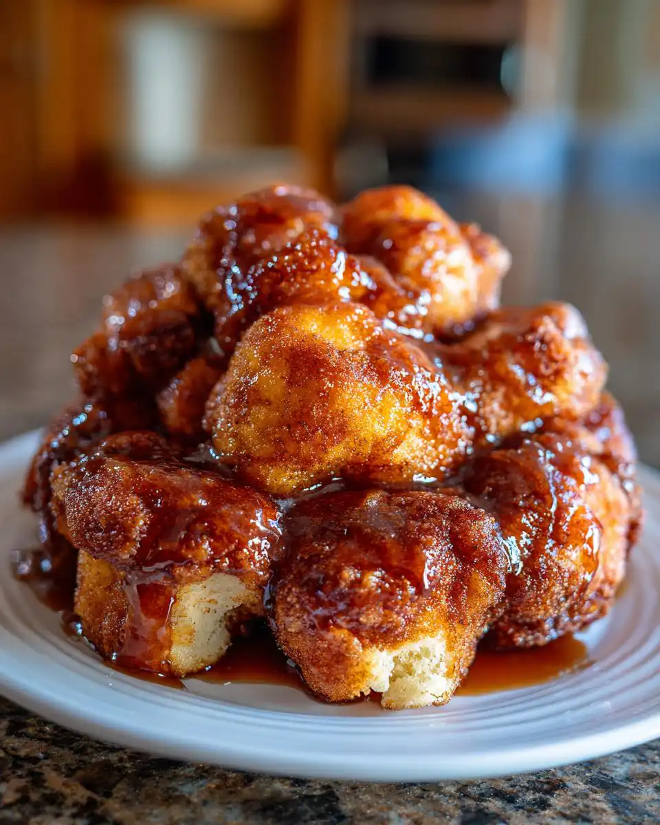 easy monkey bread - detail 2