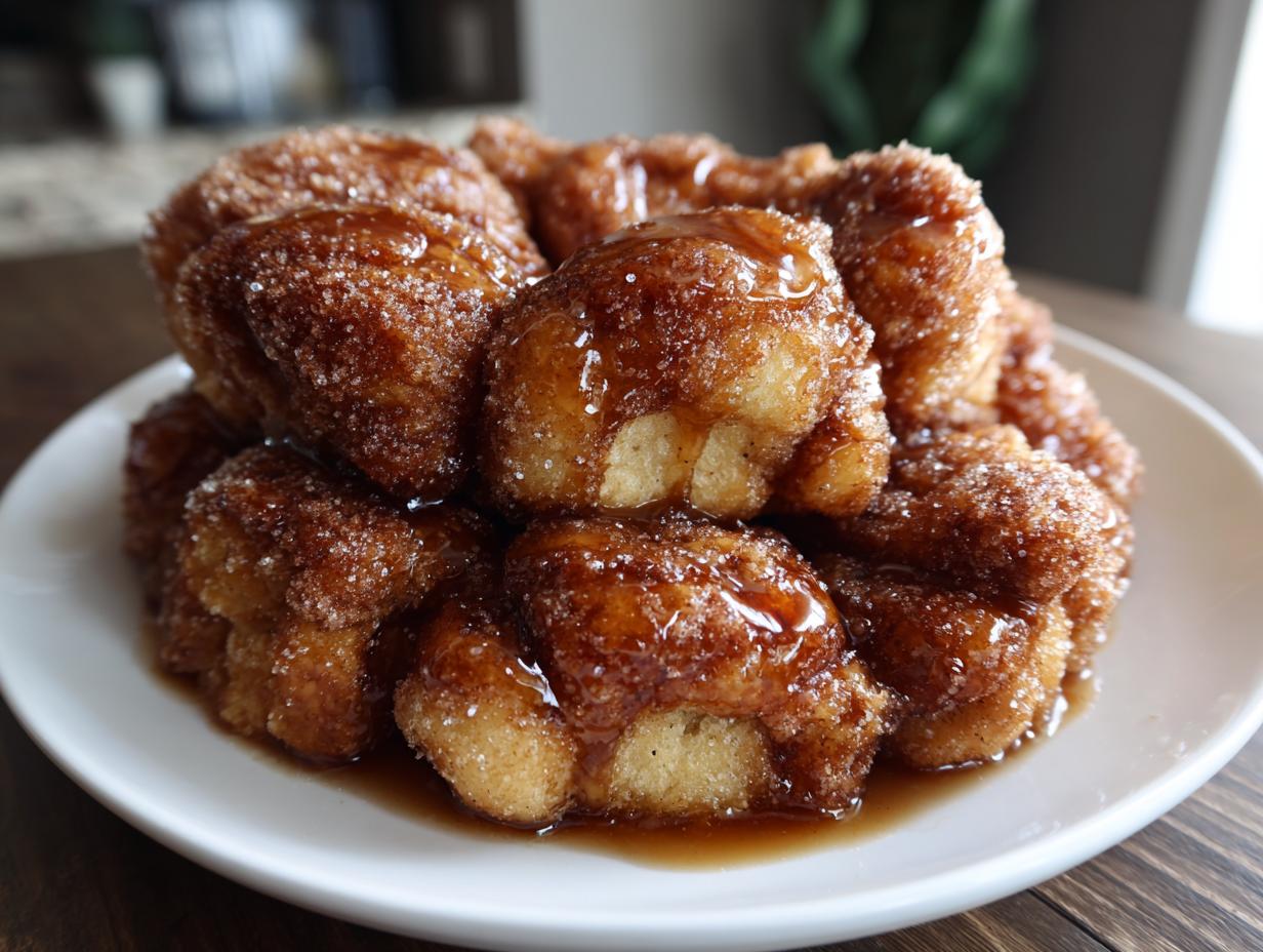 5 Minute easy monkey bread Joy