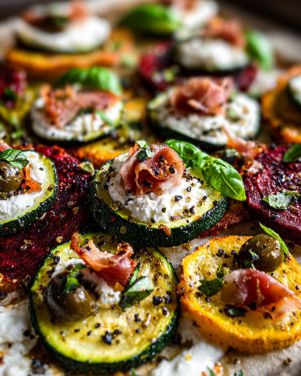 low-calorie charcuterie chips - detail 1