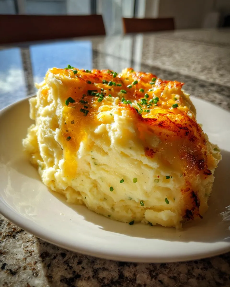 make ahead mashed potatoes - detail 1