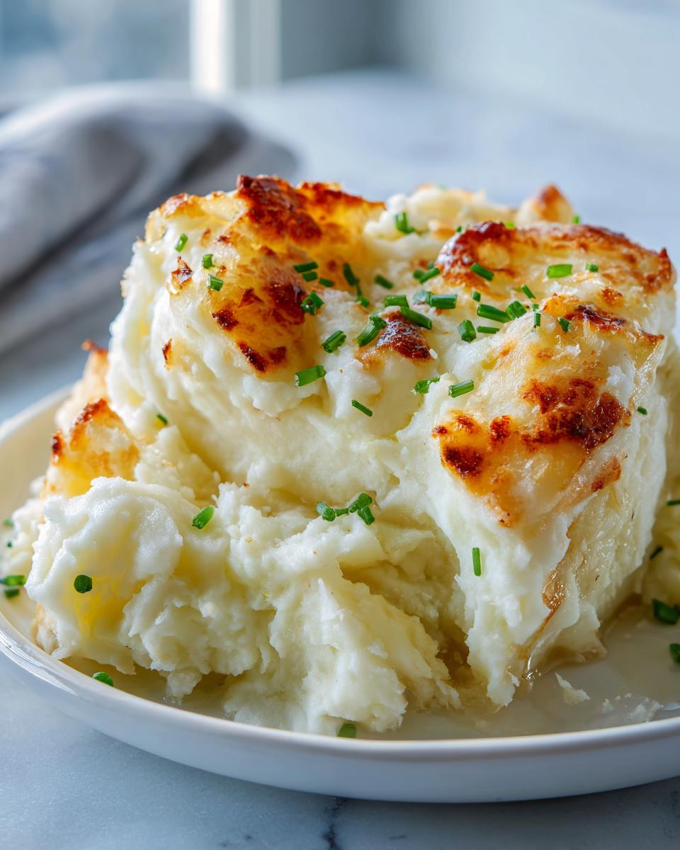 make ahead mashed potatoes - detail 2