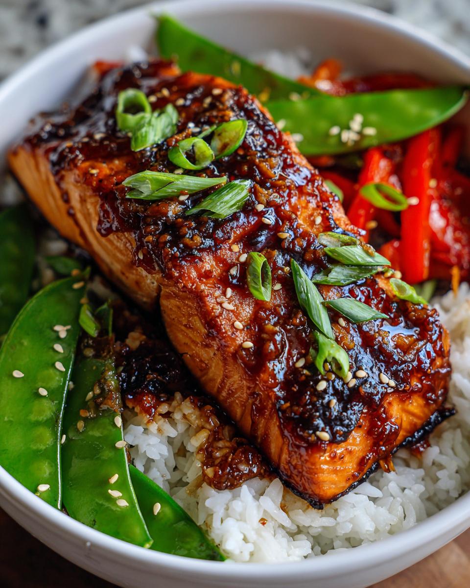 miso salmon - detail 1