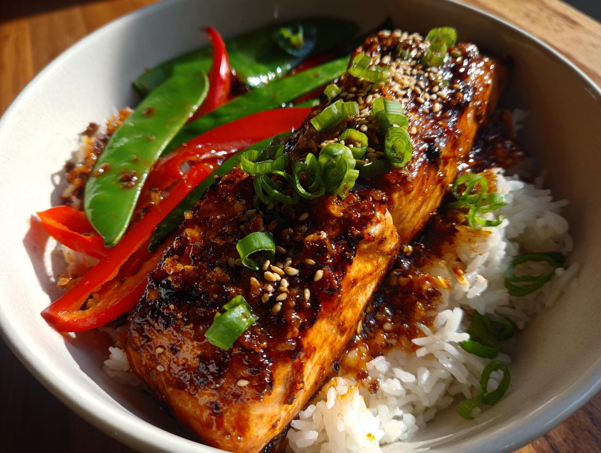 Amazing 1 miso salmon in under 40 min