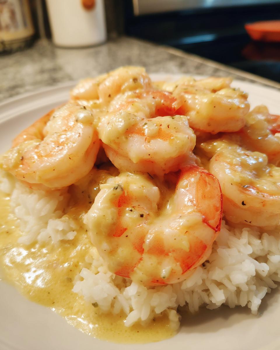 shrimp and rice recipe - detail 1