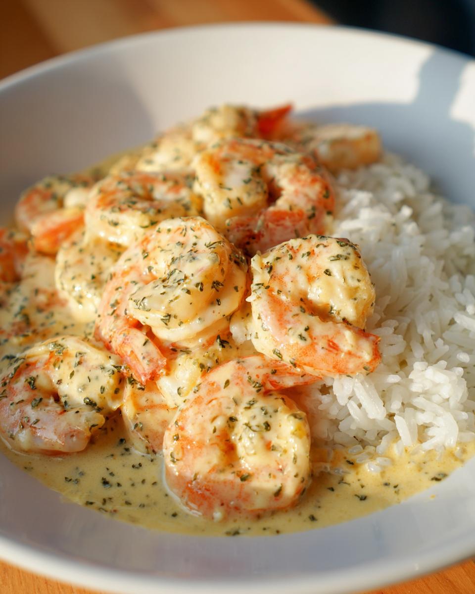 shrimp and rice recipe - detail 2