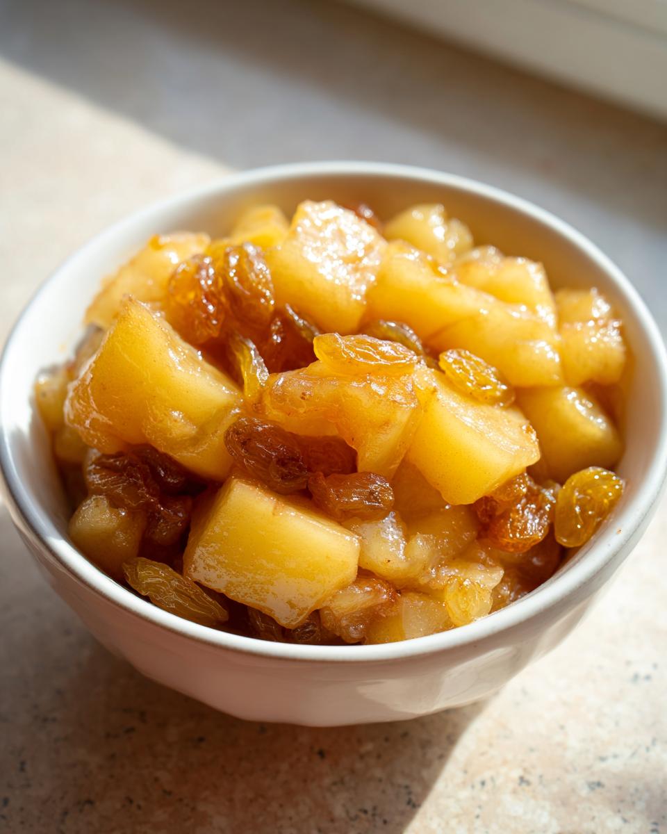 stewed apples for gut health - detail 2