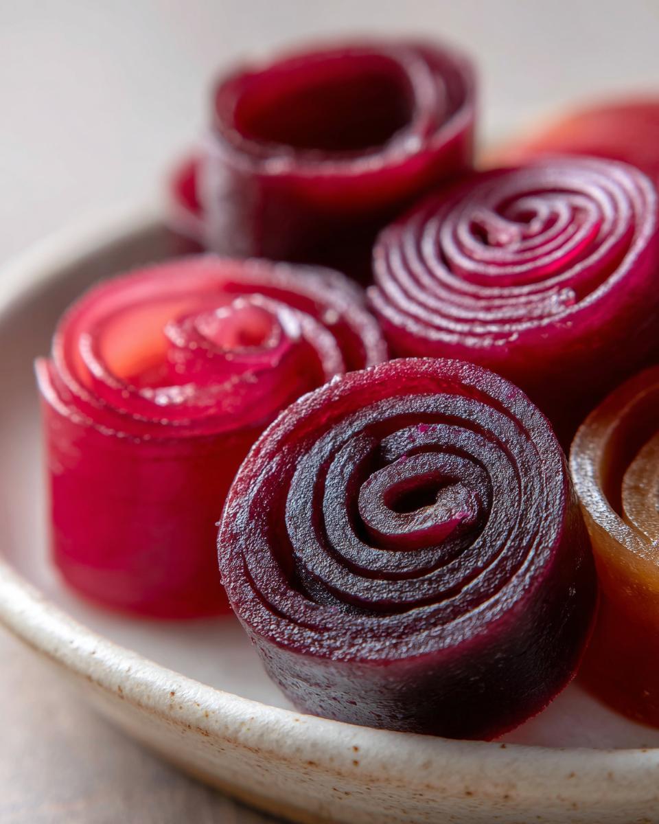 zero calorie candy roll ups healthy - detail 1