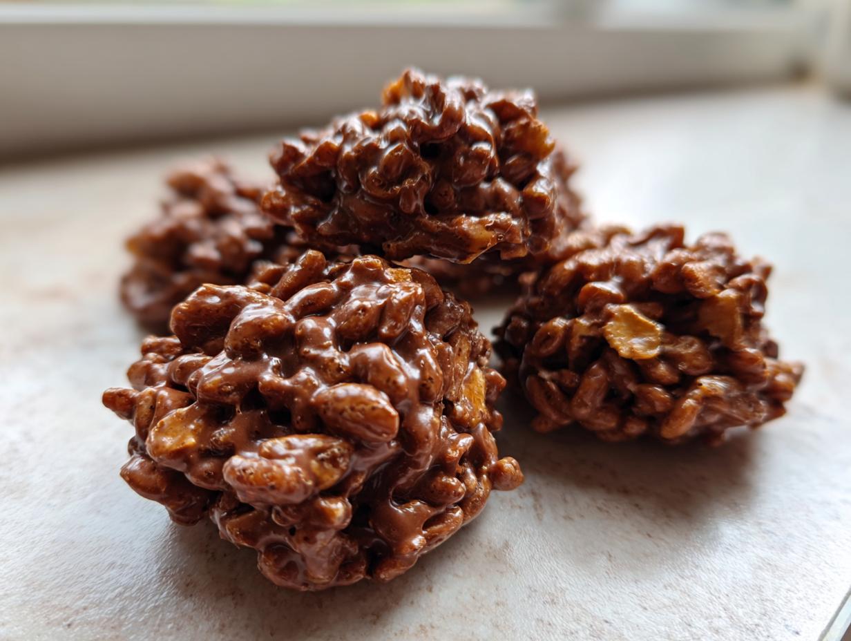 Amazing 3 Ingredient No-Bake Treats In 5 Min