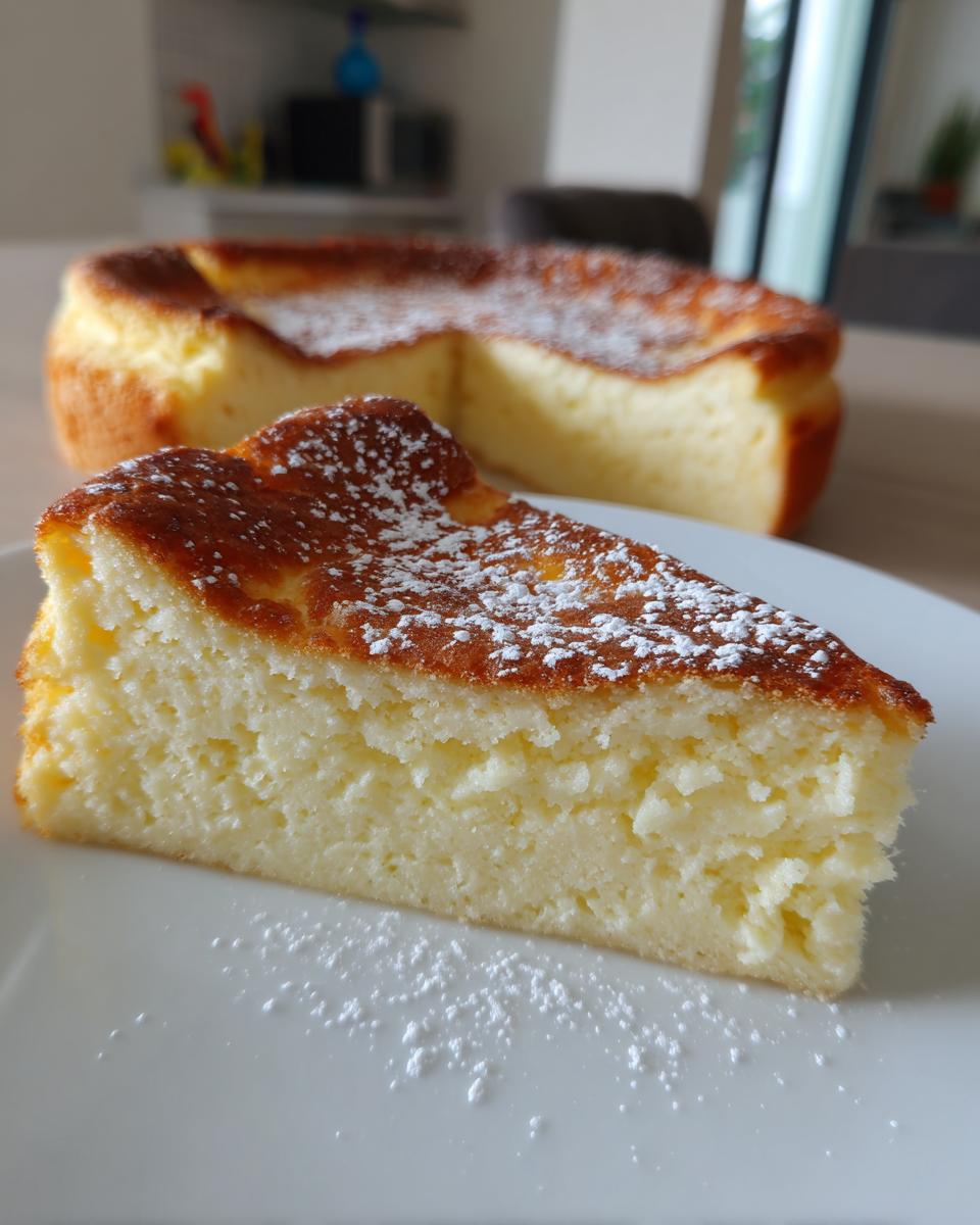 3 ingredient fluffy yogurt cake - detail 1