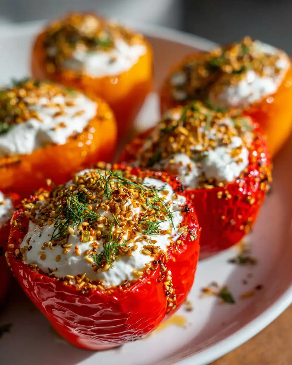 5-Minute High Protein Stuffed Mini Peppers - detail 1