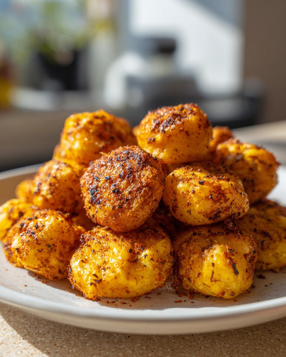 Air Fried Chickpea Poppers - detail 1