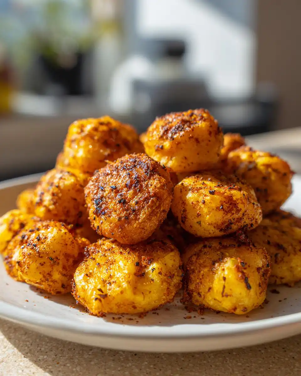 Air Fried Chickpea Poppers - detail 1