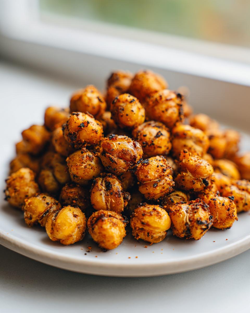 Air Fried Chickpea Poppers - detail 2