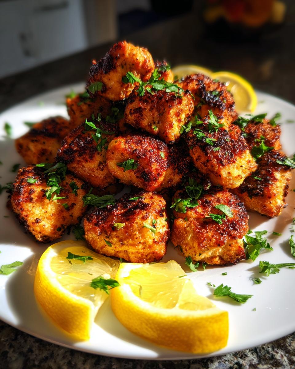 Air Fryer Lemon Chicken Bites - detail 2
