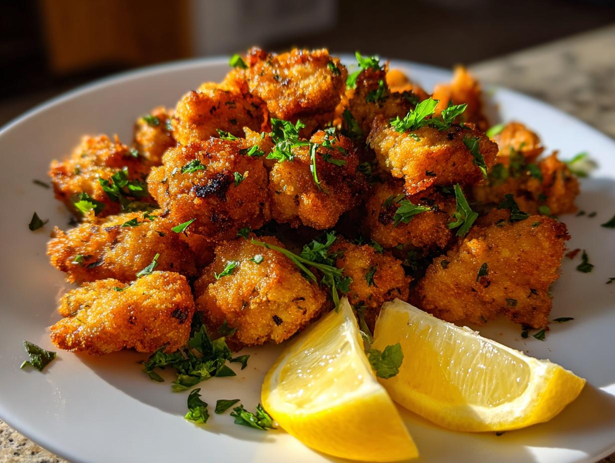 Air Fryer Lemon Chicken Bites: 1 Flavorful Meal