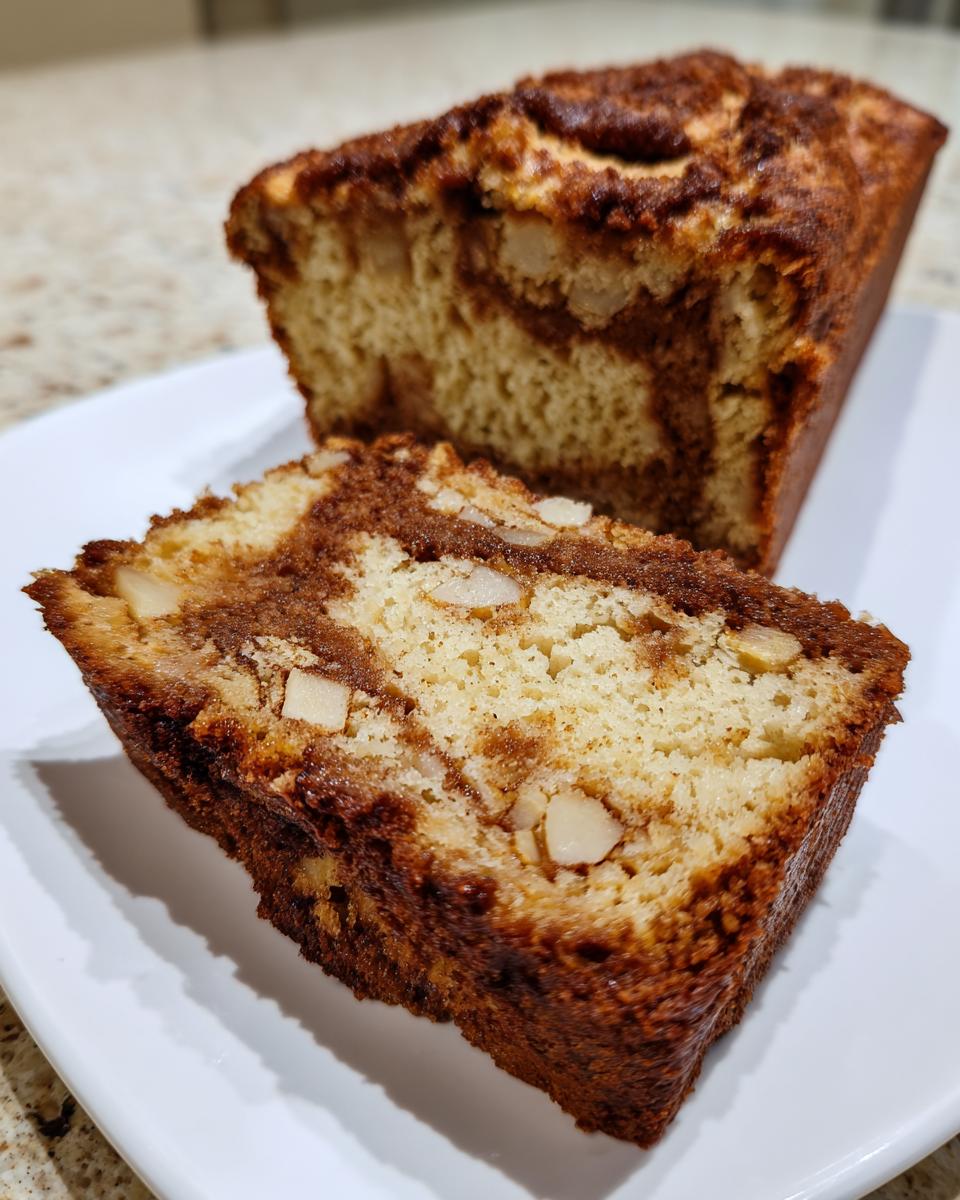 Apple Cinnamon Swirl Bread - detail 1