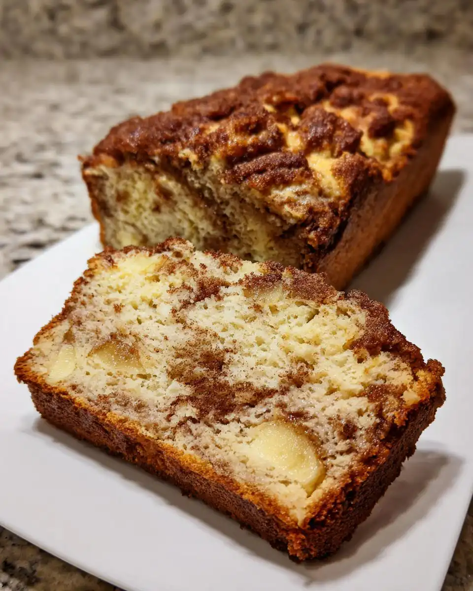 Apple Cinnamon Swirl Bread - detail 2