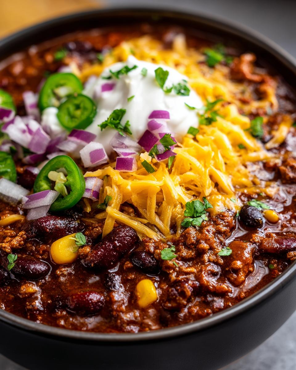 Award Winning Turkey Chili - detail 1
