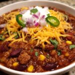 Award Winning Turkey Chili