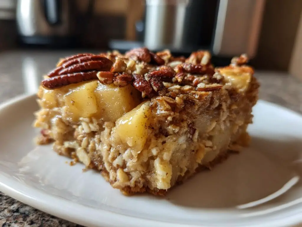 Baked Apple Oatmeal