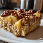 Baked Apple Oatmeal