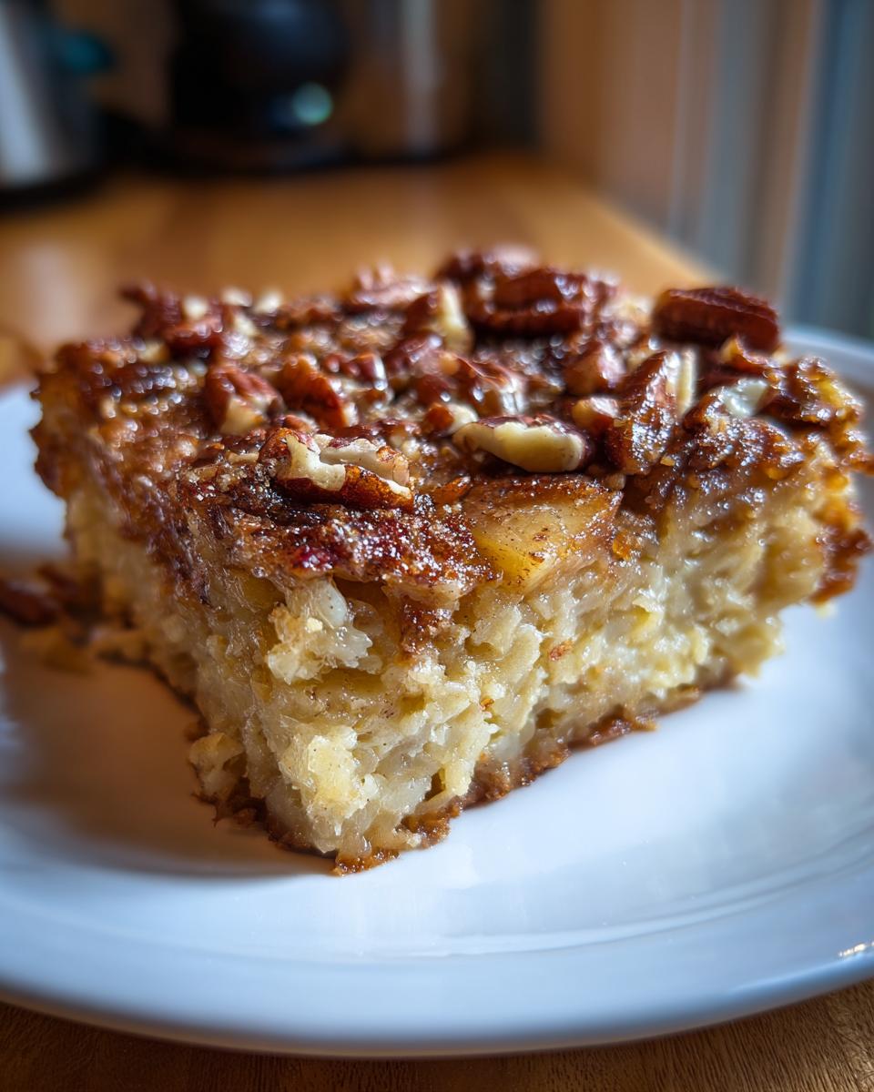 Baked Apple Oatmeal - detail 2