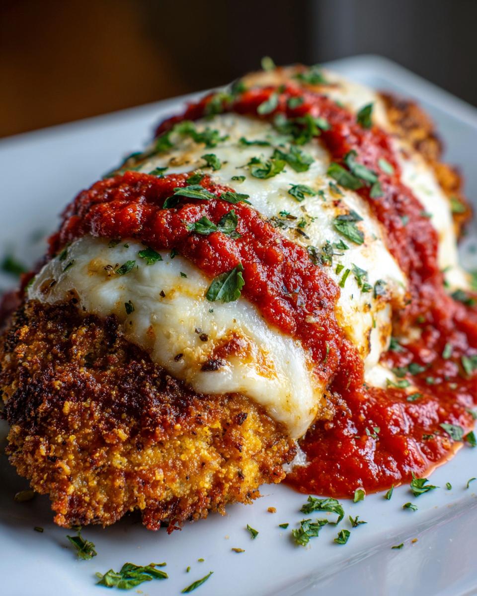Baked Chicken Parmesan - detail 1