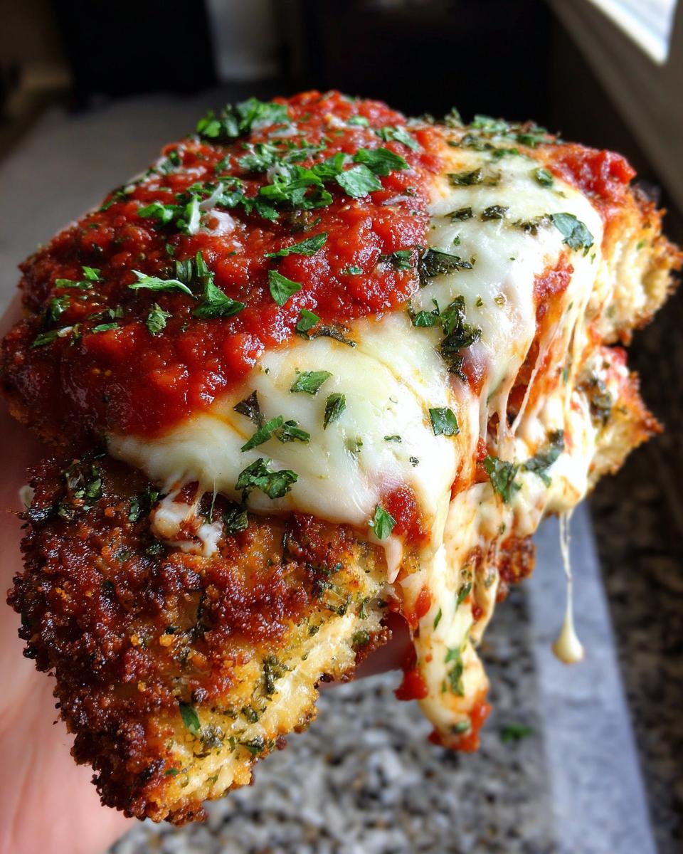 Baked Chicken Parmesan - detail 2