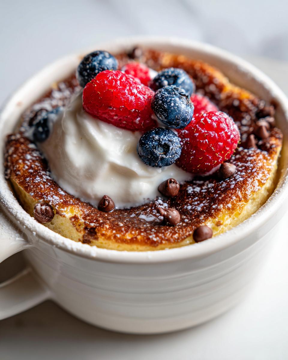 Baked Protein Pancake Bowls - detail 1