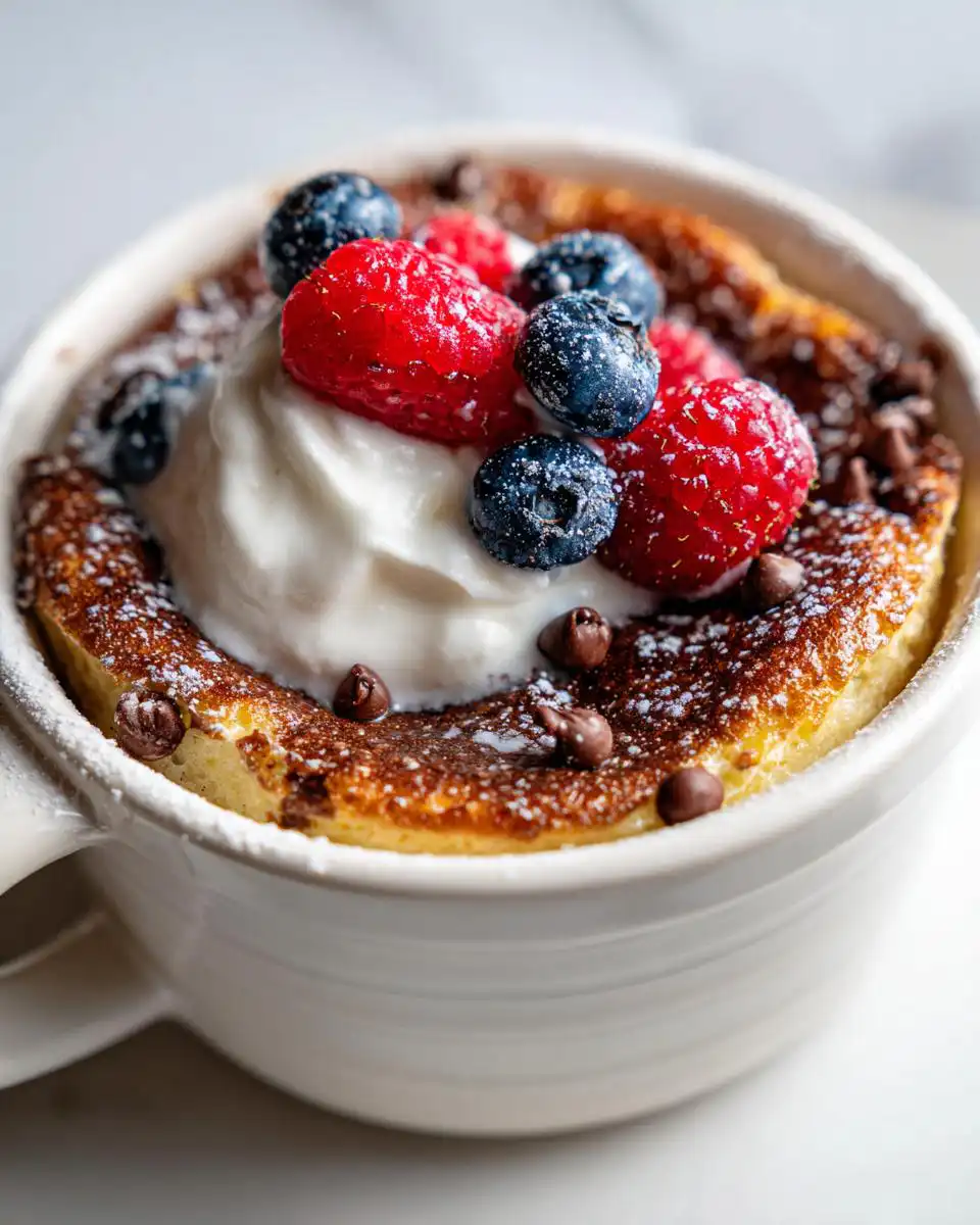 Baked Protein Pancake Bowls - detail 1