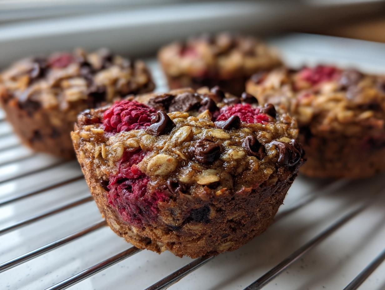 Marvelous 12 Baked oatmeal banana raspberry cups