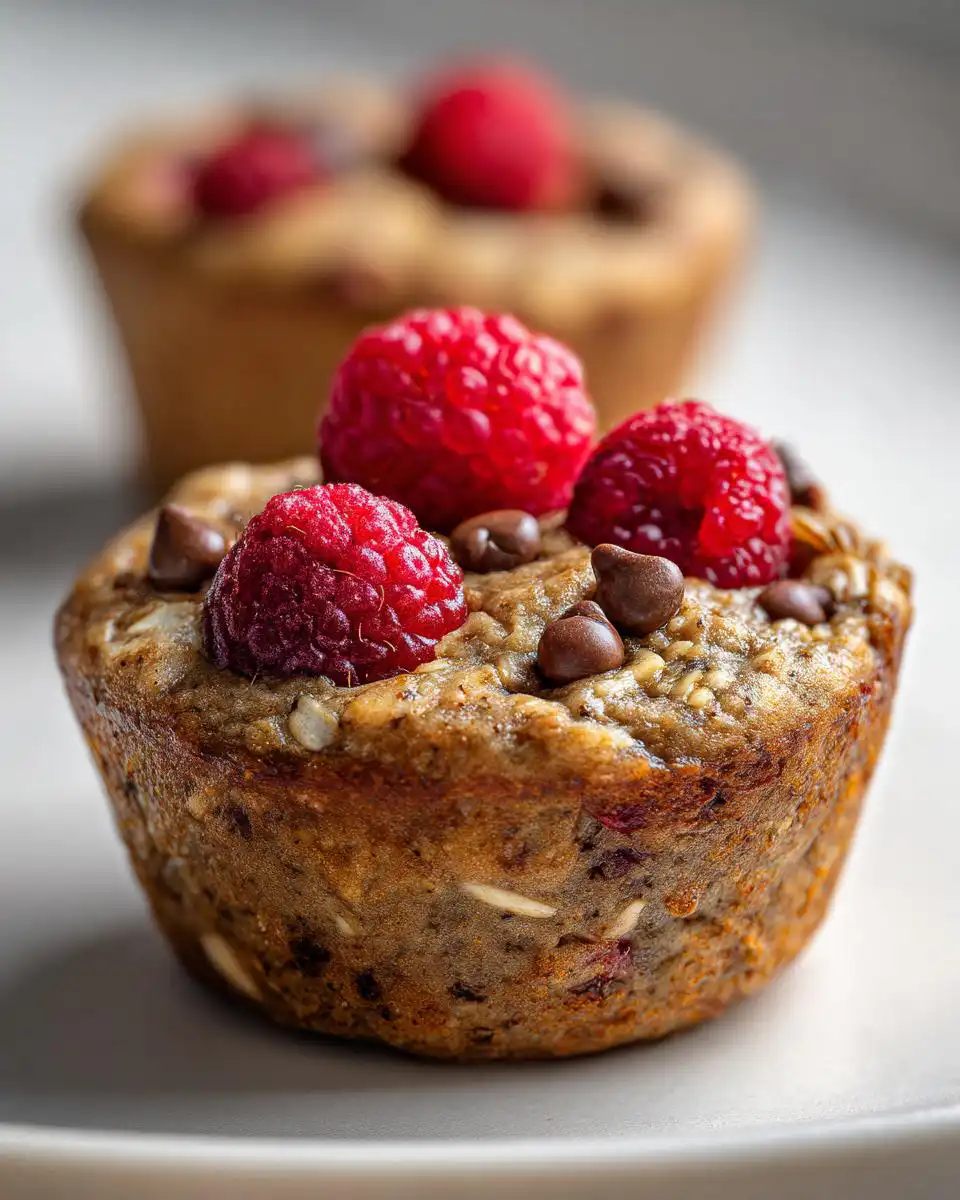 Banana Oatmeal Breakfast Cups - detail 1