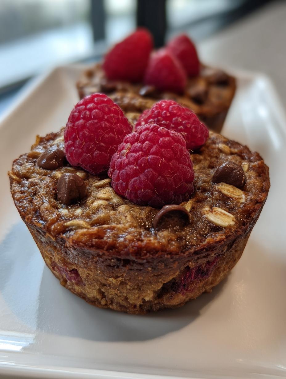 Banana Oatmeal Breakfast Cups - detail 2