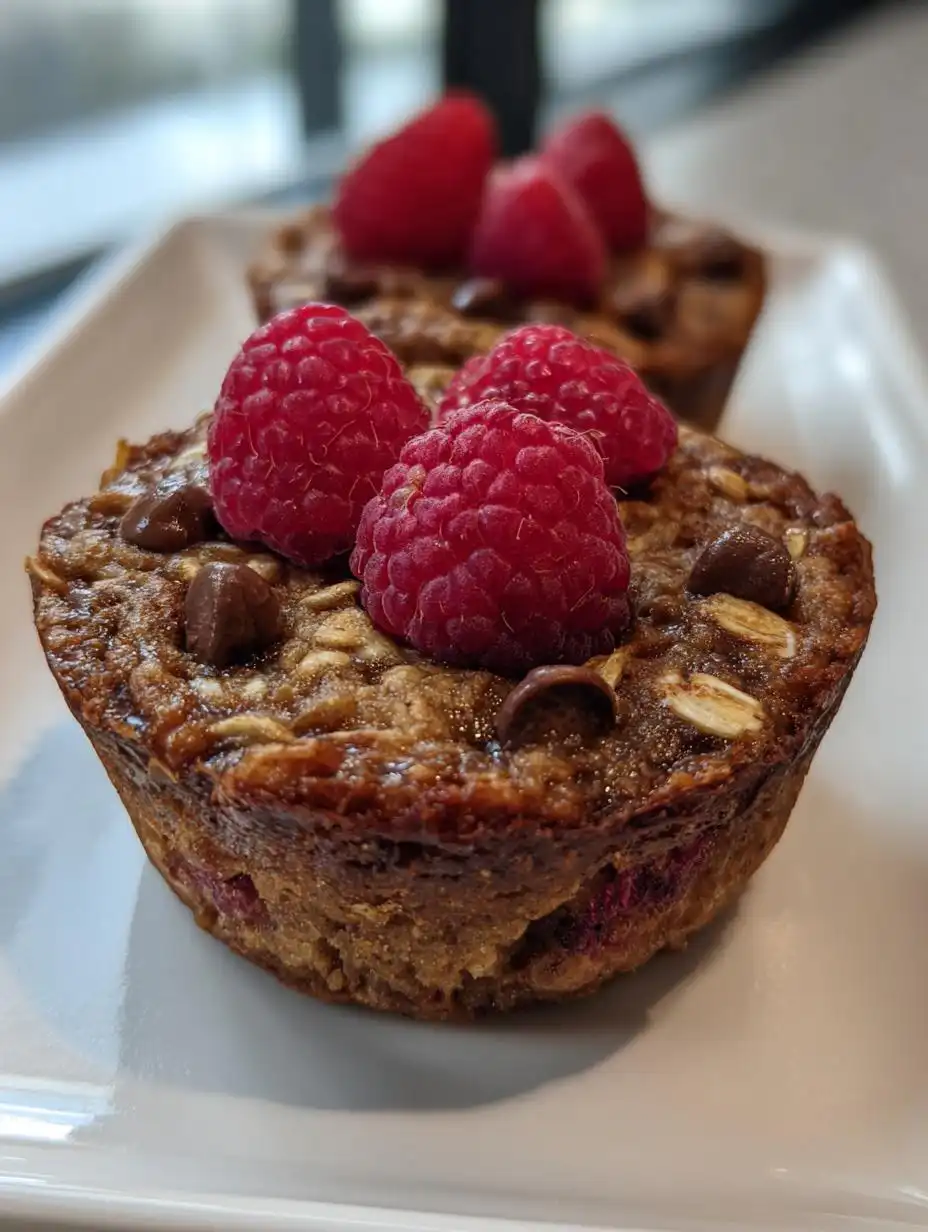 Banana Oatmeal Breakfast Cups - detail 2