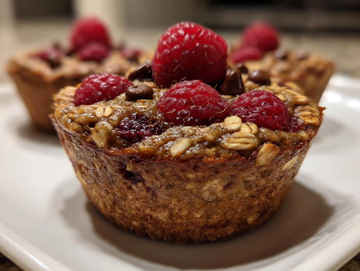 Amazing 12 Banana Oatmeal Breakfast Cups