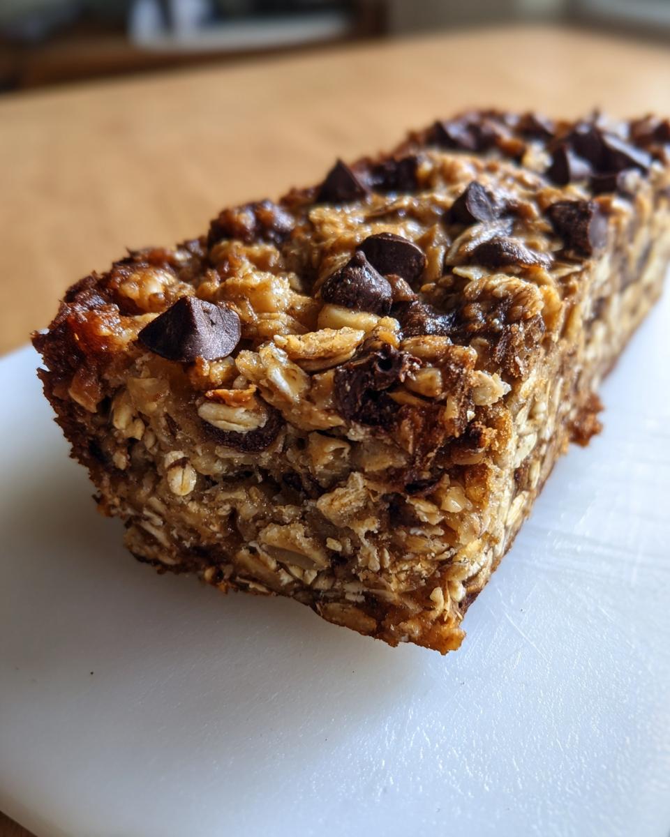 Banana oatmeal bars 2025 - detail 1