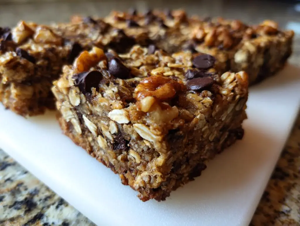Banana oatmeal bars 2025