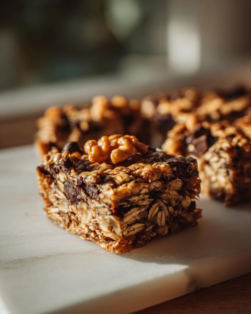 Banana oatmeal bars 2025 - detail 2