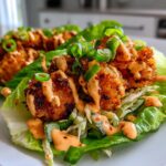 Bang Bang Shrimp Lettuce Wraps
