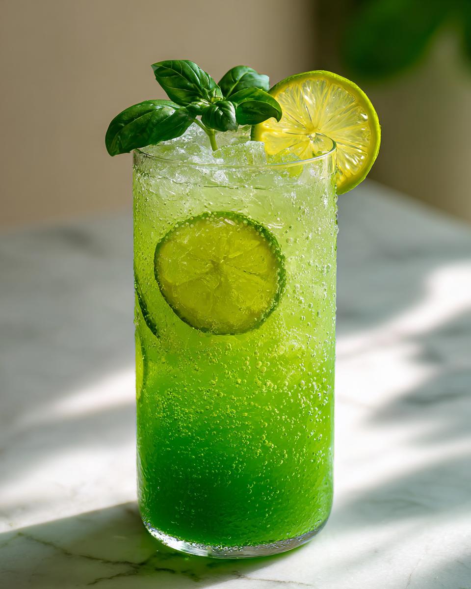 Basil Limeade Recipe - detail 1
