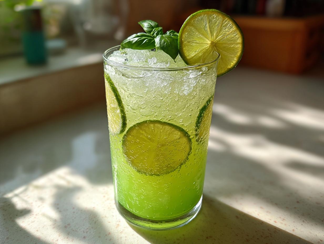 Stunning Basil Limeade Recipe: 1 Game-Changer