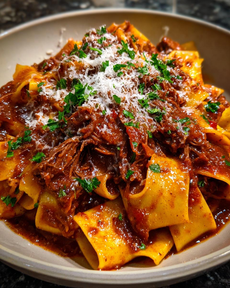 Beef Ragu - detail 1
