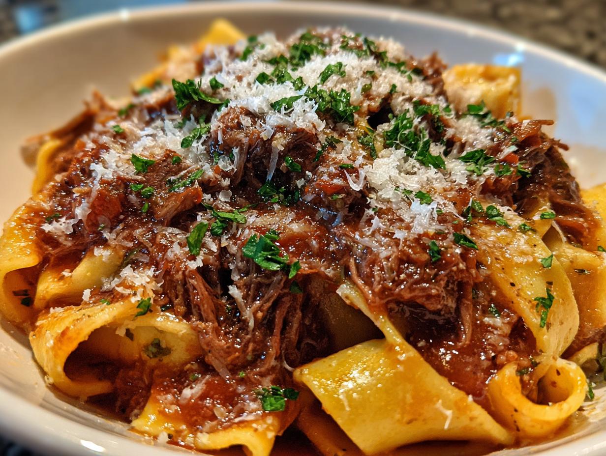 Amazing 3-Hour Beef Ragu Secret Revealed